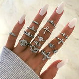 Fashion Gold Finger Rings