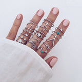 Fashion Gold Finger Rings