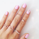 Fashion Gold Finger Rings