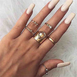 Fashion Gold Finger Rings