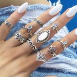 Fashion Gold Finger Rings