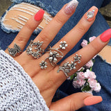 Fashion Gold Finger Rings