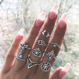 Fashion Gold Finger Rings
