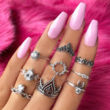 Fashion Gold Finger Rings