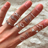 Fashion Gold Finger Rings