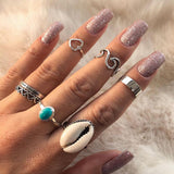 Fashion Gold Finger Rings