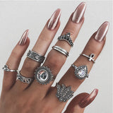 Fashion Gold Finger Rings