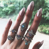 Fashion Gold Finger Rings
