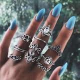 Fashion Gold Finger Rings