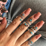 Fashion Gold Finger Rings