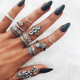 Fashion Gold Finger Rings