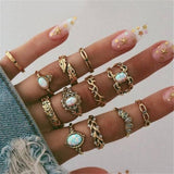 Fashion Gold Finger Rings