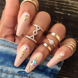 Fashion Gold Finger Rings
