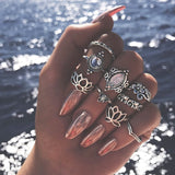 Fashion Gold Finger Rings