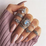 Fashion Gold Finger Rings