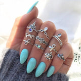 Fashion Gold Finger Rings