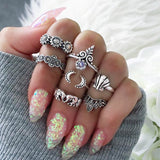 Fashion Gold Finger Rings
