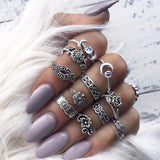 Fashion Gold Finger Rings