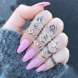 Fashion Gold Finger Rings