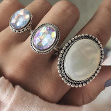 Fashion Gold Finger Rings