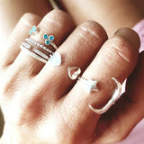 Fashion Gold Finger Rings