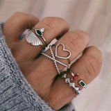 Fashion Gold Finger Rings
