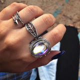 Fashion Gold Finger Rings