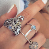 Fashion Gold Finger Rings
