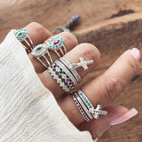 Fashion Gold Finger Rings