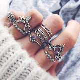 Fashion Gold Finger Rings