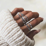 Fashion Gold Finger Rings