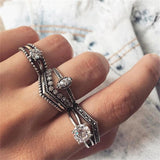 Fashion Gold Finger Rings