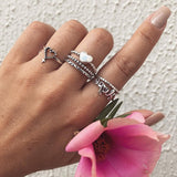 Fashion Gold Finger Rings