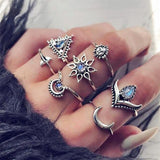 Fashion Gold Finger Rings