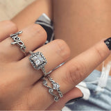 Fashion Gold Finger Rings