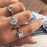 Fashion Gold Finger Rings