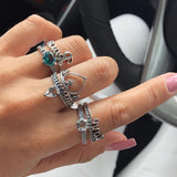 Fashion Gold Finger Rings