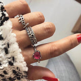 Fashion Gold Finger Rings