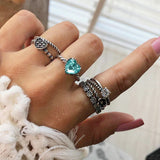 Fashion Gold Finger Rings