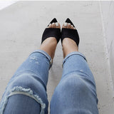 European Station Sandals