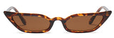 Vintage Purple Sunglasses