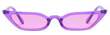 Vintage Purple Sunglasses
