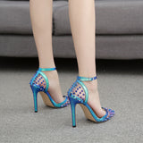 Sexy Blue Sandals