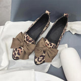 Leopard Flat Shoes