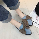 Leopard Flat Shoes