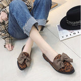 Leopard Flat Shoes