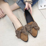 Leopard Flat Shoes