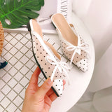 Point Slippers