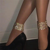 Geometric Gold Bracelets