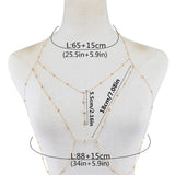 Multilayer Body Chain Necklace
